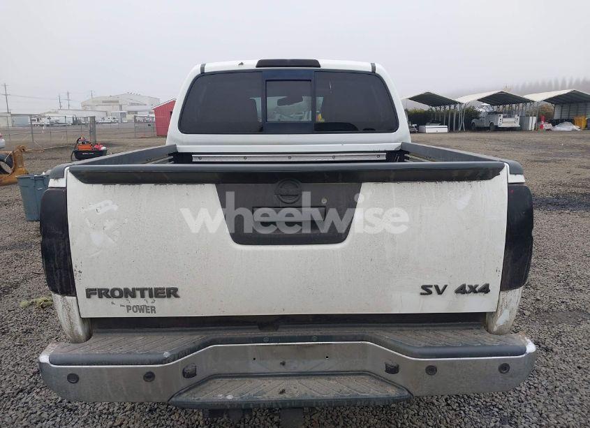 Photo 16 of 2018 Nissan Frontier SV (VIN 1N6AD0EVXJN700073)