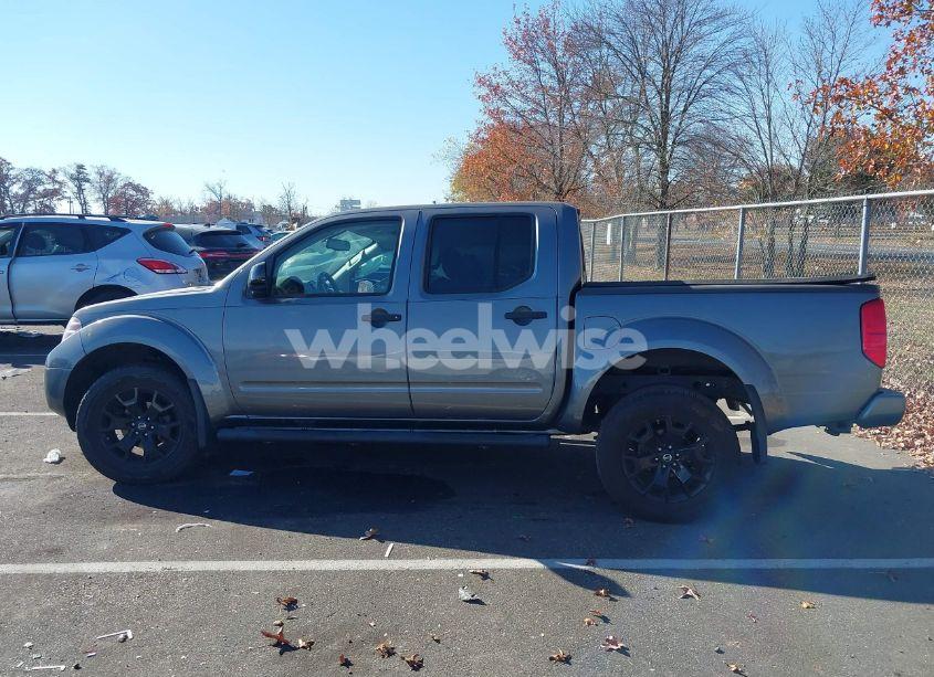 Photo 14 of 2018 Nissan Frontier SV (VIN 1N6AD0EVXJN746177)