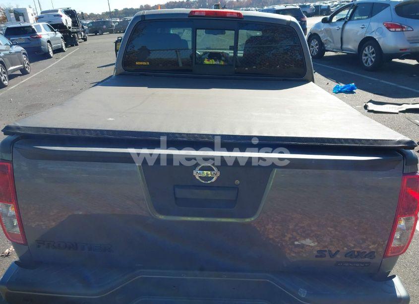 Photo 16 of 2018 Nissan Frontier SV (VIN 1N6AD0EVXJN746177)