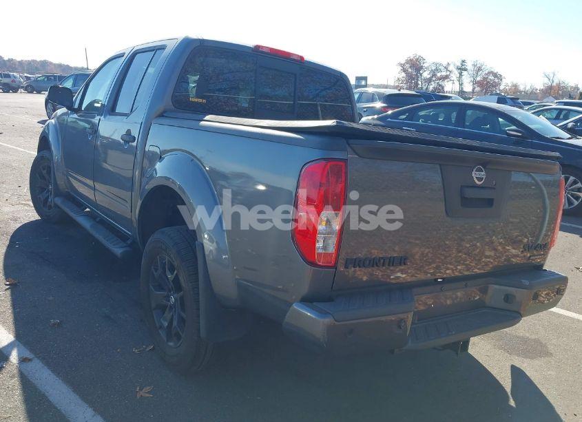 Photo 3 of 2018 Nissan Frontier SV (VIN 1N6AD0EVXJN746177)