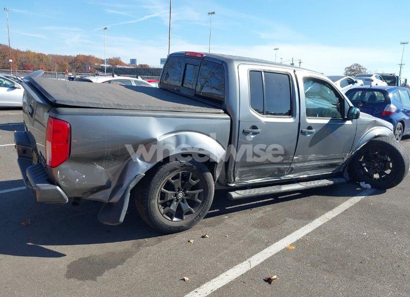 Photo 4 of 2018 Nissan Frontier SV (VIN 1N6AD0EVXJN746177)