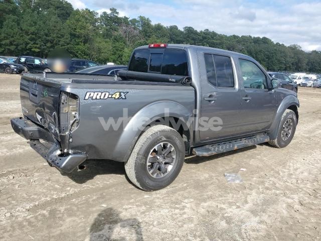 2018 NISSAN FRONTIER S N/A (VIN 1N6AD0EVXJN762878) main photo