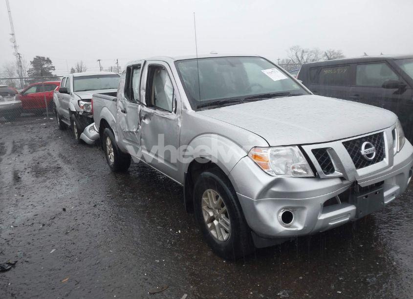 2018 Nissan Frontier SV (VIN 1N6AD0EVXJN765831) main photo