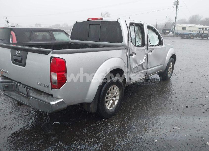 Photo 4 of 2018 Nissan Frontier SV (VIN 1N6AD0EVXJN765831)
