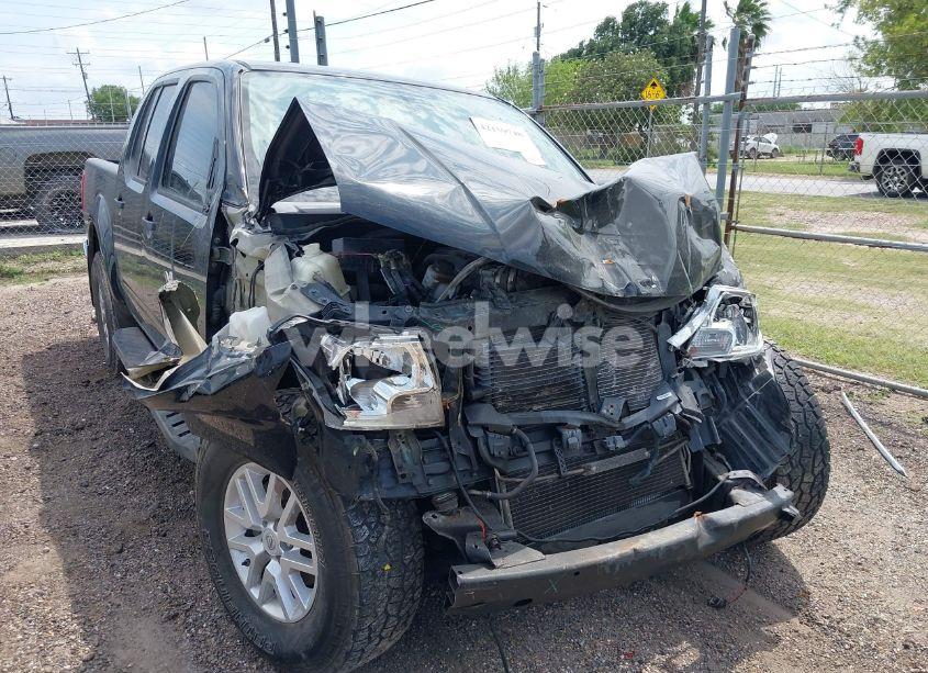 2019 Nissan Frontier SV (VIN 1N6AD0EVXKN701354) main photo