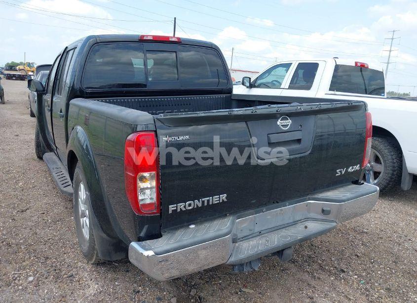 Photo 3 of 2019 Nissan Frontier SV (VIN 1N6AD0EVXKN701354)