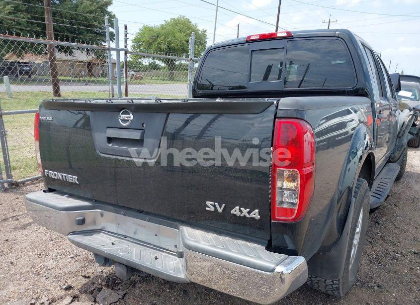 Photo 4 of 2019 Nissan Frontier SV (VIN 1N6AD0EVXKN701354)