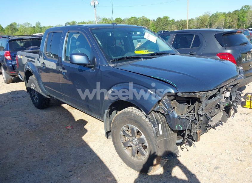 2019 Nissan Frontier PRO-4X (VIN 1N6AD0EVXKN711897) main photo