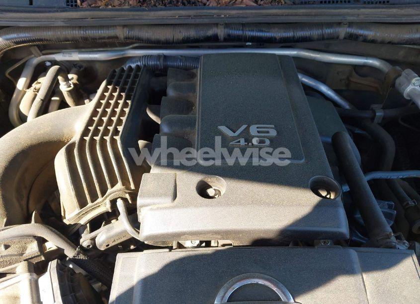 Photo 10 of 2019 Nissan Frontier PRO-4X (VIN 1N6AD0EVXKN711897)