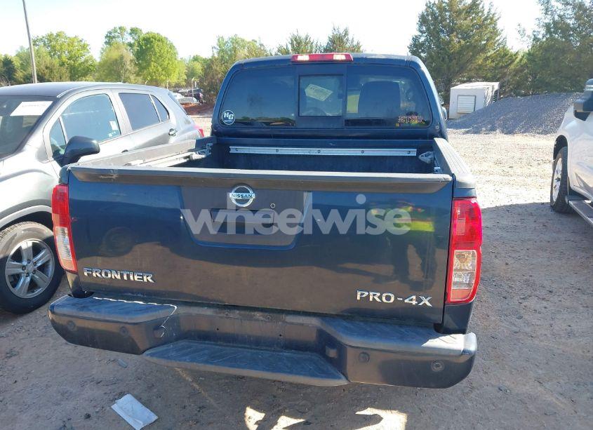 Photo 17 of 2019 Nissan Frontier PRO-4X (VIN 1N6AD0EVXKN711897)