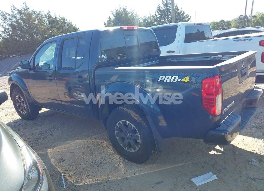 Photo 3 of 2019 Nissan Frontier PRO-4X (VIN 1N6AD0EVXKN711897)