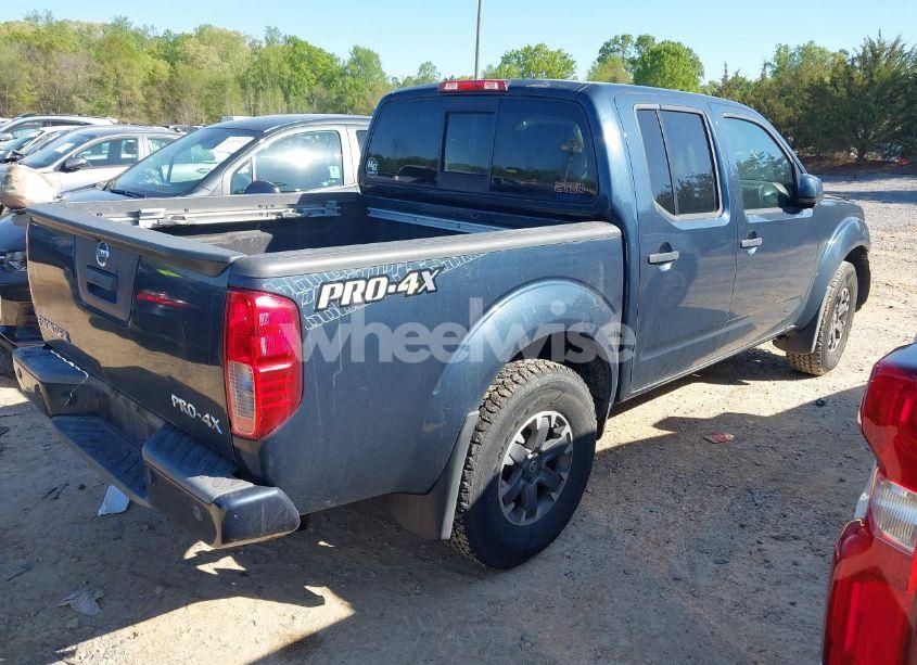 Photo 4 of 2019 Nissan Frontier PRO-4X (VIN 1N6AD0EVXKN711897)
