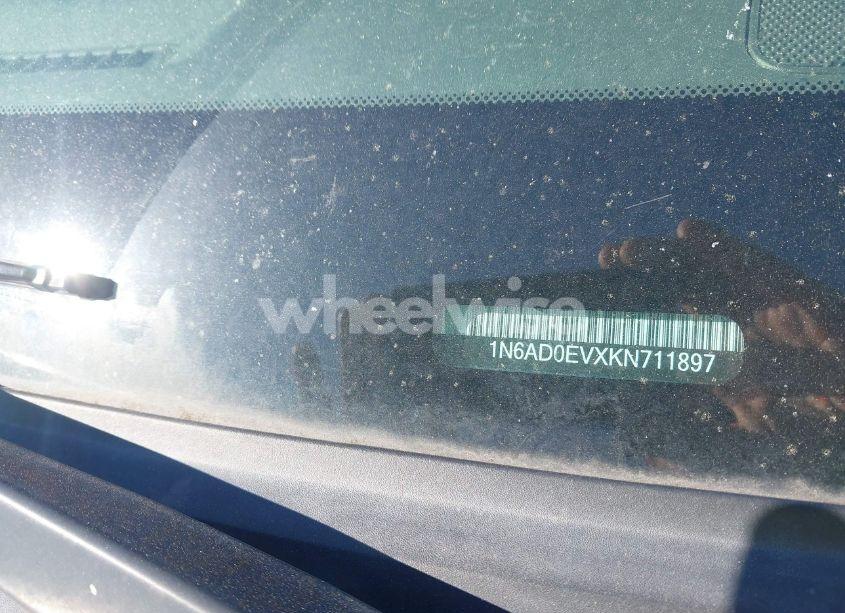 Photo 9 of 2019 Nissan Frontier PRO-4X (VIN 1N6AD0EVXKN711897)