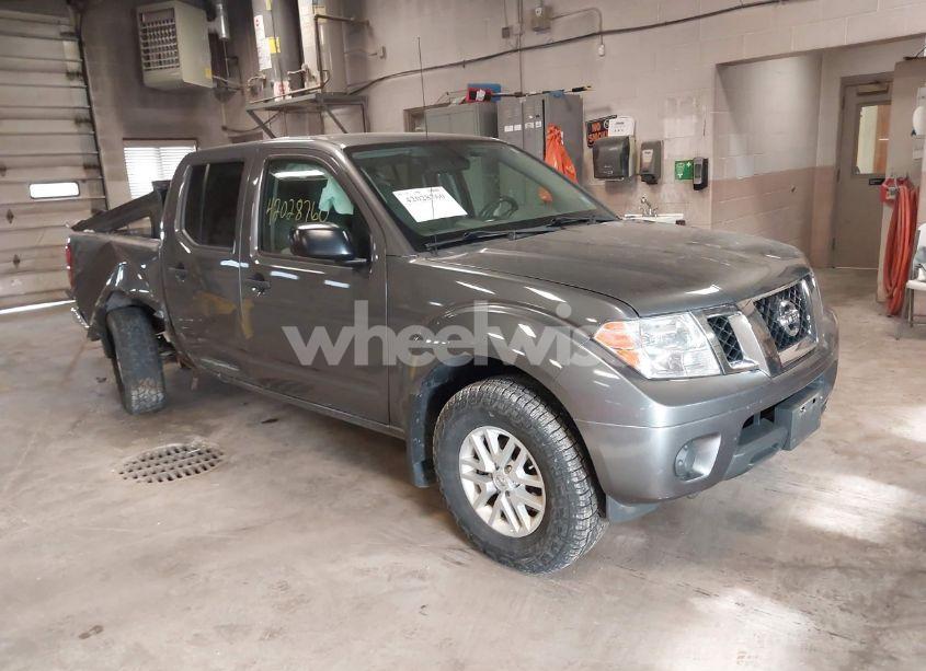 2019 Nissan Frontier SV (VIN 1N6AD0EVXKN723192) main photo