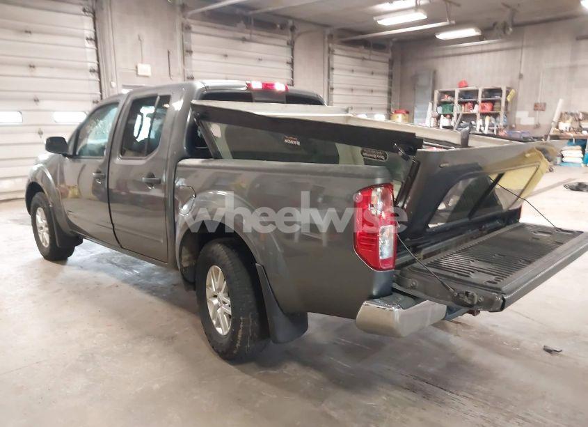 Photo 3 of 2019 Nissan Frontier SV (VIN 1N6AD0EVXKN723192)