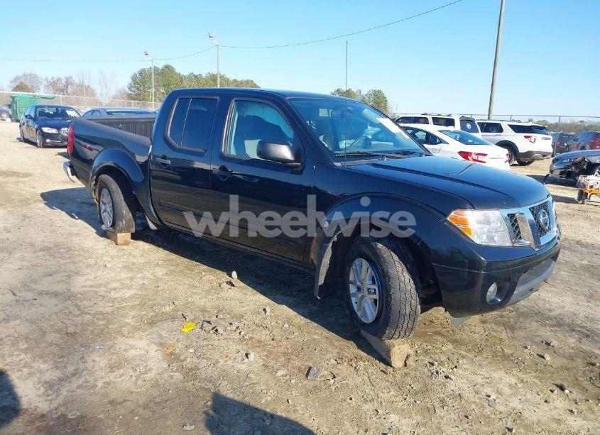 2019 Nissan Frontier SV (VIN 1N6AD0EVXKN769573) main photo