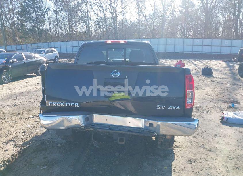 Photo 16 of 2019 Nissan Frontier SV (VIN 1N6AD0EVXKN769573)