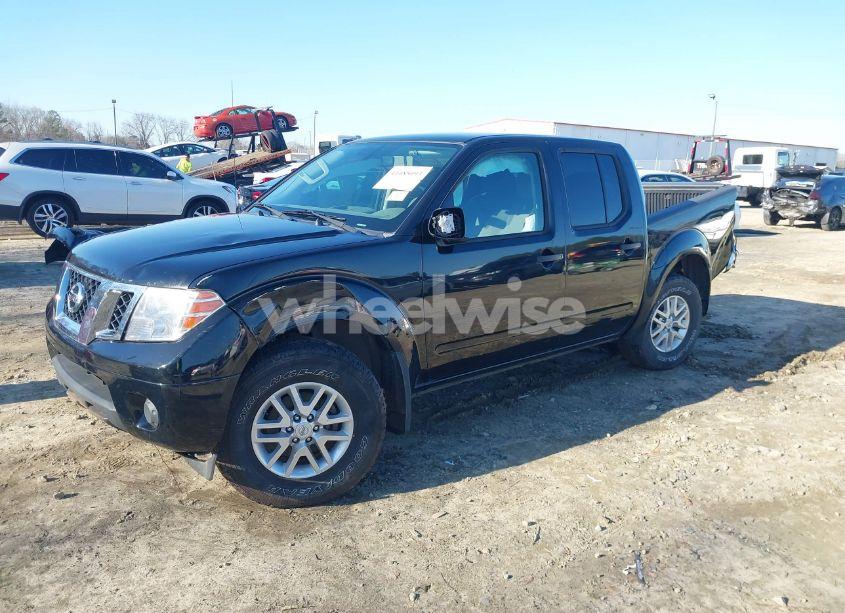 Photo 2 of 2019 Nissan Frontier SV (VIN 1N6AD0EVXKN769573)