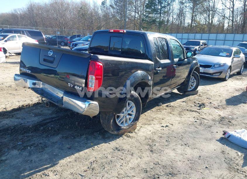 Photo 4 of 2019 Nissan Frontier SV (VIN 1N6AD0EVXKN769573)