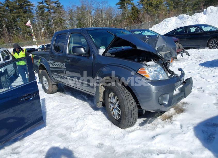 2019 Nissan Frontier SV (VIN 1N6AD0EVXKN771081) main photo