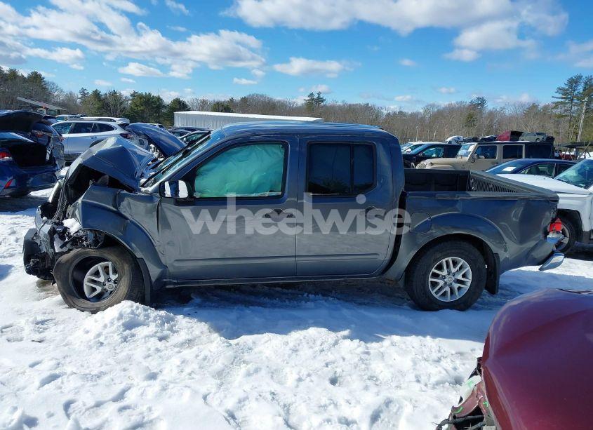 Photo 14 of 2019 Nissan Frontier SV (VIN 1N6AD0EVXKN771081)