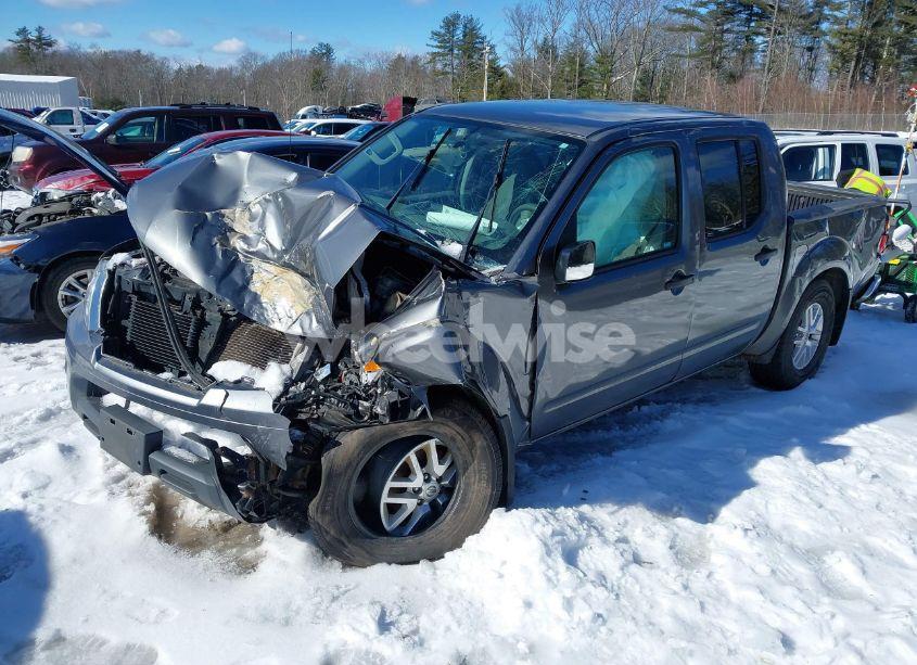 Photo 2 of 2019 Nissan Frontier SV (VIN 1N6AD0EVXKN771081)