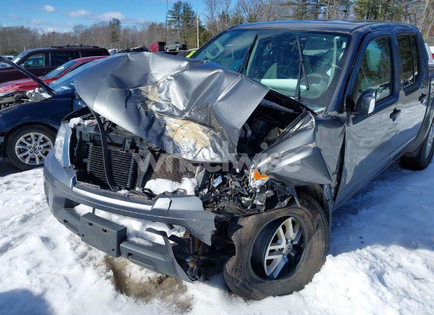 Photo 6 of 2019 Nissan Frontier SV (VIN 1N6AD0EVXKN771081)