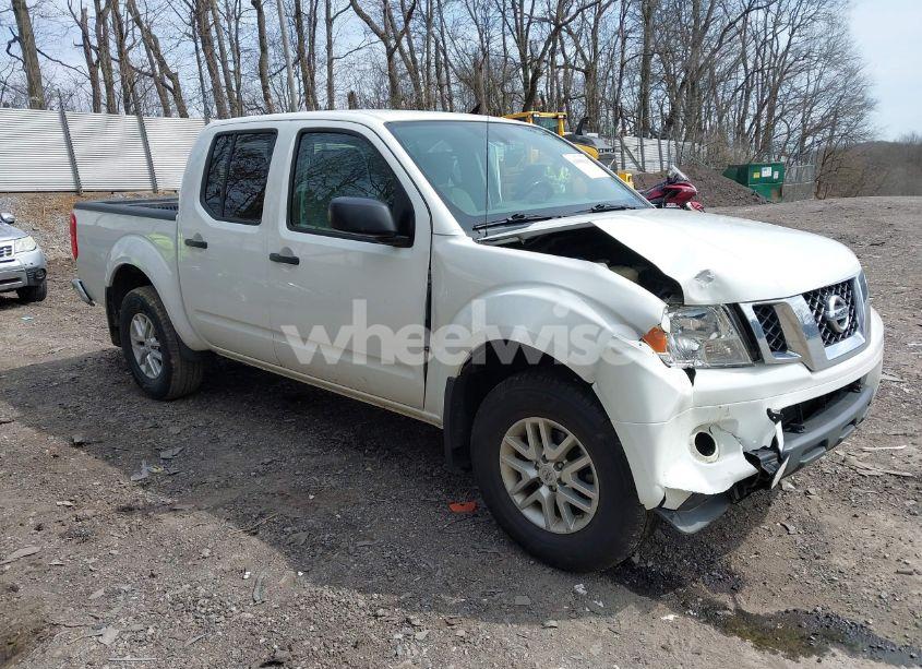 2019 Nissan Frontier SV (VIN 1N6AD0EVXKN790732) main photo