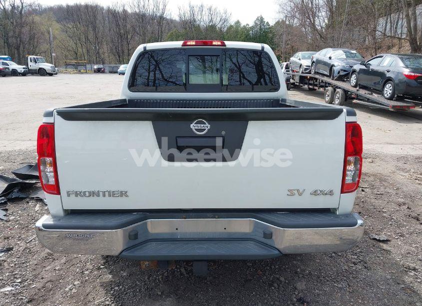 Photo 16 of 2019 Nissan Frontier SV (VIN 1N6AD0EVXKN790732)