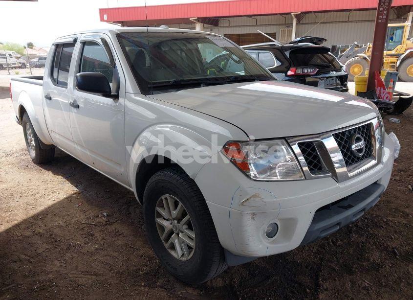 2016 Nissan Frontier SV (VIN 1N6AD0FR2GN718755) main photo