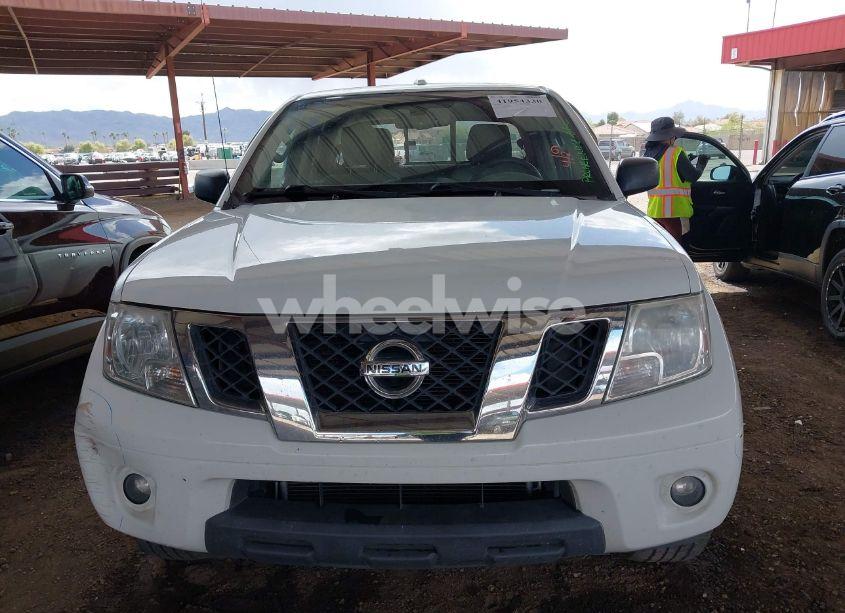 Photo 12 of 2016 Nissan Frontier SV (VIN 1N6AD0FR2GN718755)