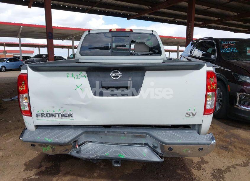 Photo 16 of 2016 Nissan Frontier SV (VIN 1N6AD0FR2GN718755)