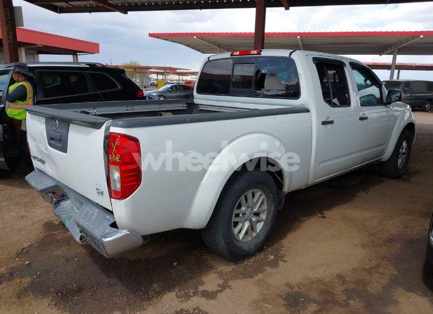 Photo 4 of 2016 Nissan Frontier SV (VIN 1N6AD0FR2GN718755)