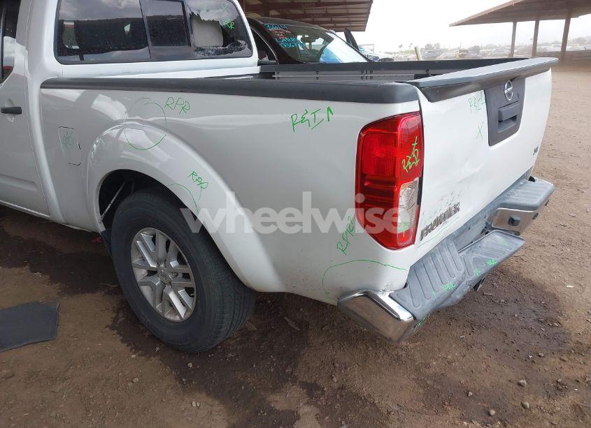 Photo 6 of 2016 Nissan Frontier SV (VIN 1N6AD0FR2GN718755)