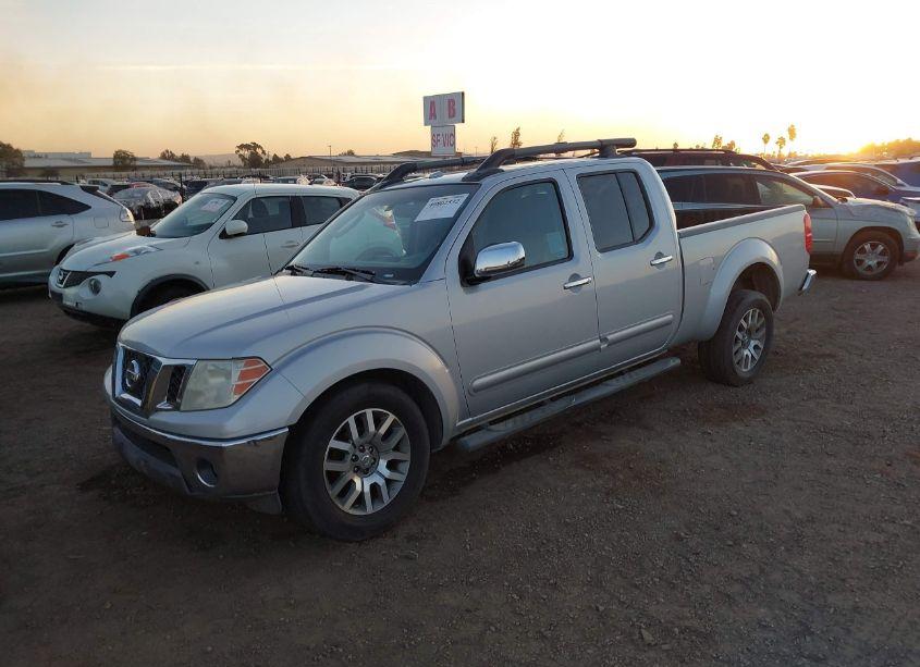 Photo 2 of 2011 Nissan Frontier SL (VIN 1N6AD0FR3BC433082)