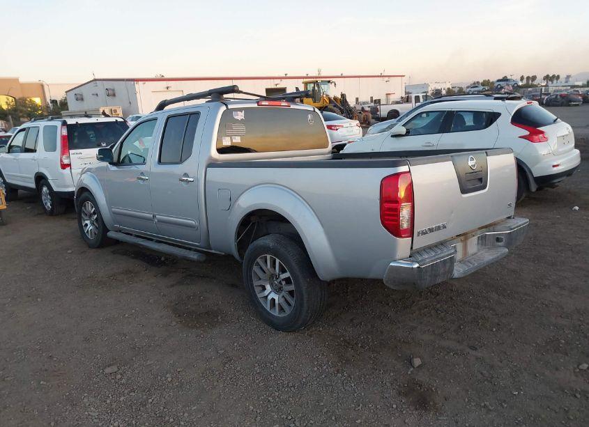 Photo 3 of 2011 Nissan Frontier SL (VIN 1N6AD0FR3BC433082)