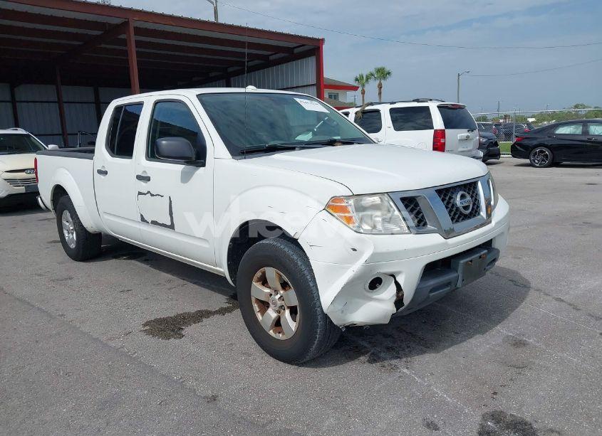 2013 Nissan Frontier SV (VIN 1N6AD0FR3DN735236) main photo