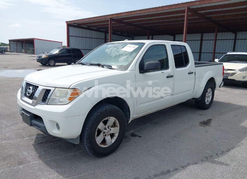 Photo 2 of 2013 Nissan Frontier SV (VIN 1N6AD0FR3DN735236)