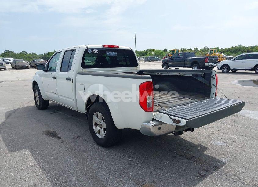 Photo 3 of 2013 Nissan Frontier SV (VIN 1N6AD0FR3DN735236)