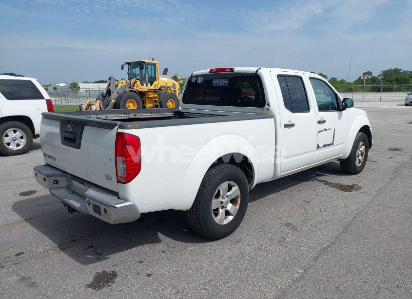 Photo 4 of 2013 Nissan Frontier SV (VIN 1N6AD0FR3DN735236)