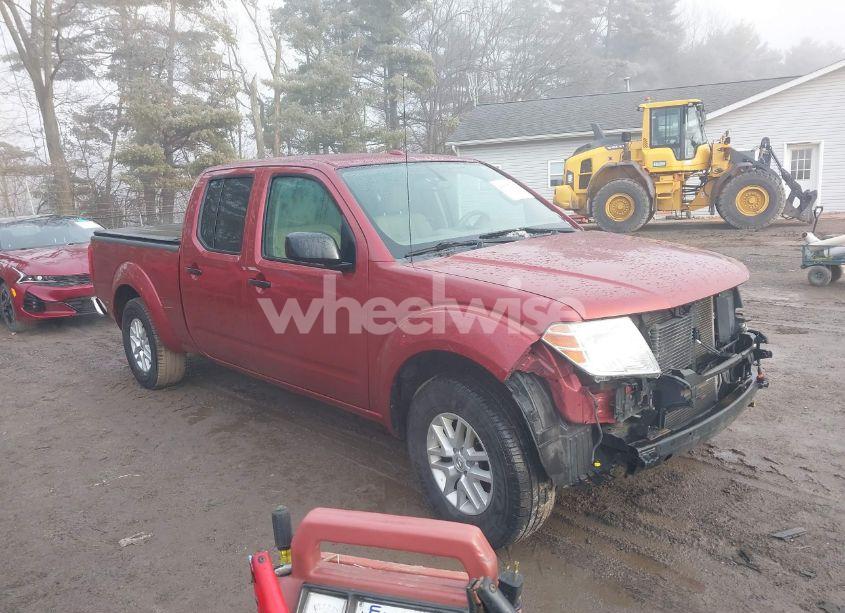 2016 Nissan Frontier SV (VIN 1N6AD0FR5GN772776) main photo