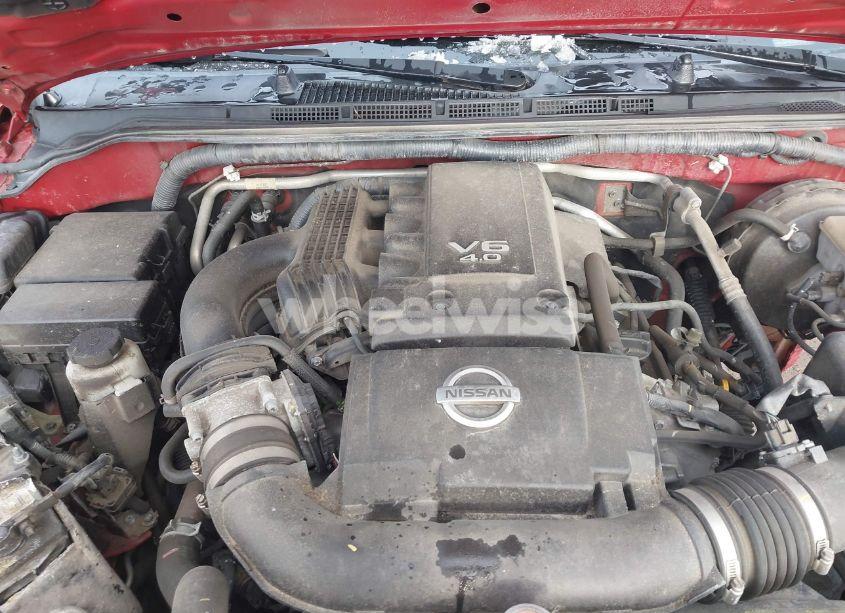 Photo 10 of 2016 Nissan Frontier SV (VIN 1N6AD0FR5GN772776)