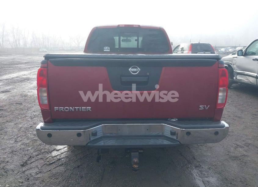 Photo 17 of 2016 Nissan Frontier SV (VIN 1N6AD0FR5GN772776)