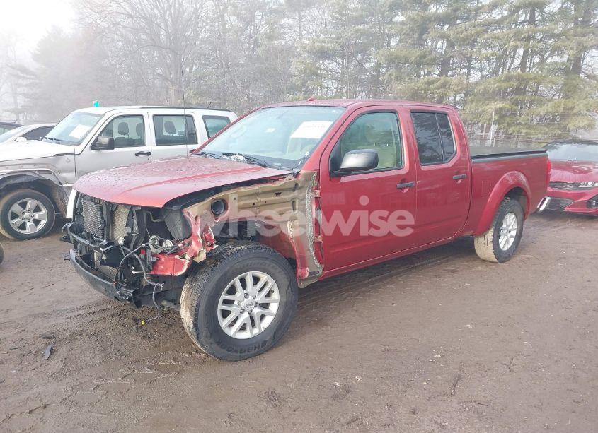 Photo 2 of 2016 Nissan Frontier SV (VIN 1N6AD0FR5GN772776)