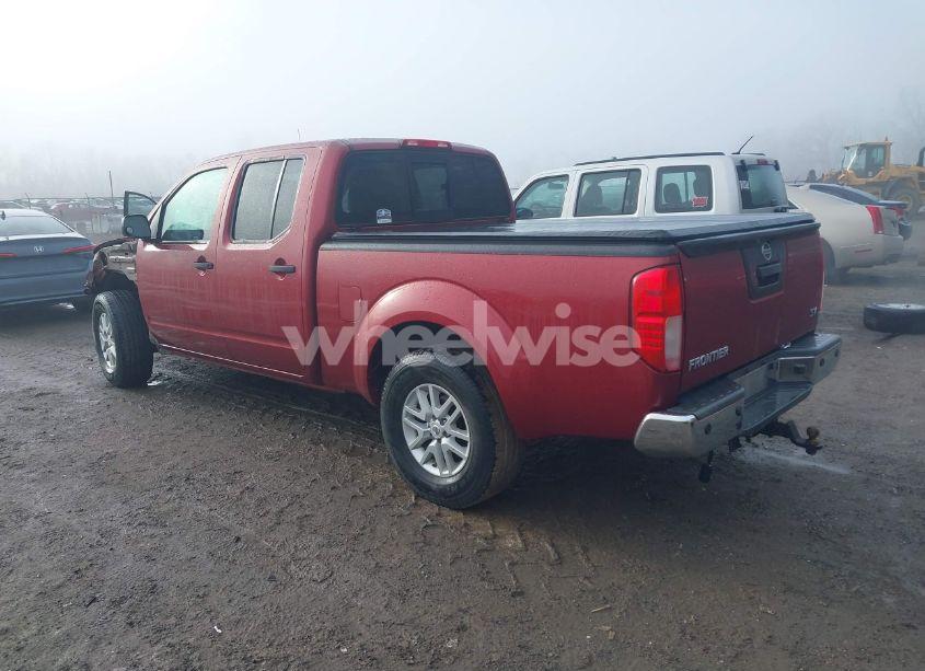 Photo 3 of 2016 Nissan Frontier SV (VIN 1N6AD0FR5GN772776)