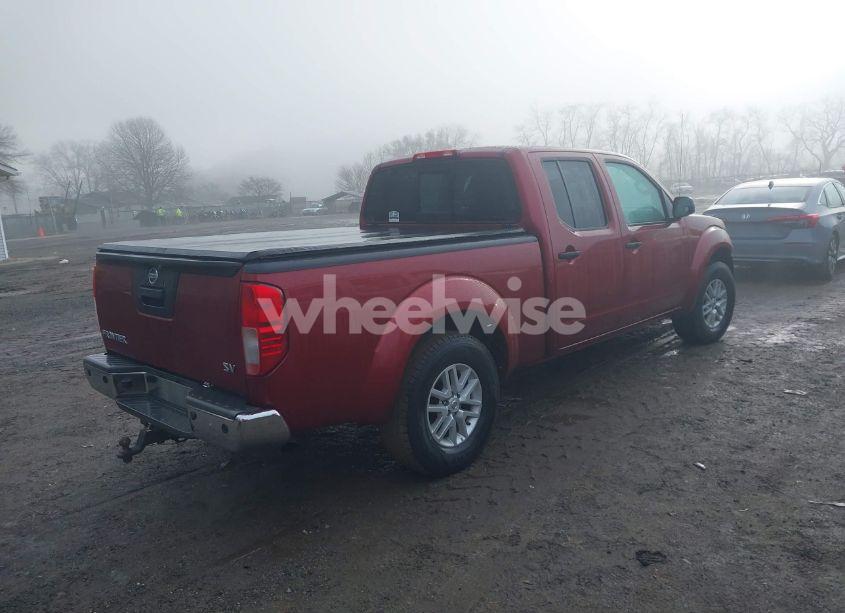 Photo 4 of 2016 Nissan Frontier SV (VIN 1N6AD0FR5GN772776)