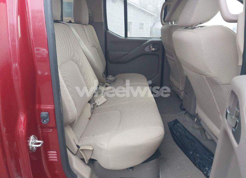 Photo 8 of 2016 Nissan Frontier SV (VIN 1N6AD0FR5GN772776)