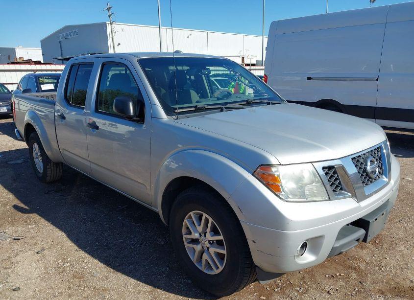 2014 Nissan Frontier SV (VIN 1N6AD0FR9EN754648) main photo