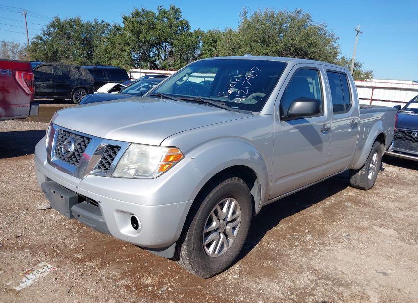 Photo 2 of 2014 Nissan Frontier SV (VIN 1N6AD0FR9EN754648)