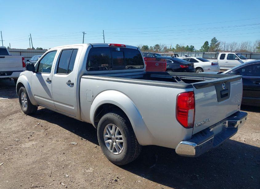 Photo 3 of 2014 Nissan Frontier SV (VIN 1N6AD0FR9EN754648)